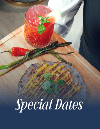 MENU Special Dates