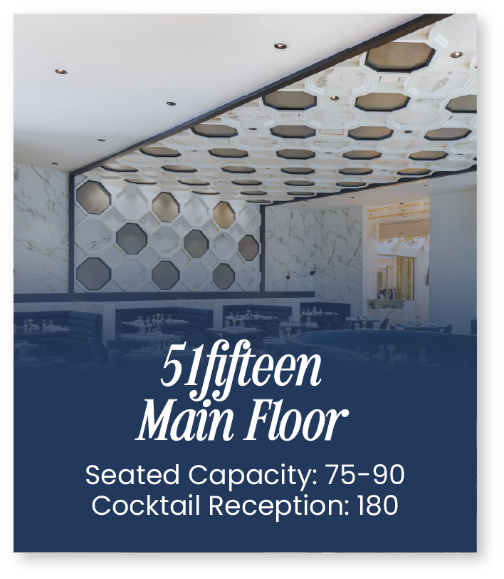 Reserve 51fifteen Main Floor at 51fifteen Houston