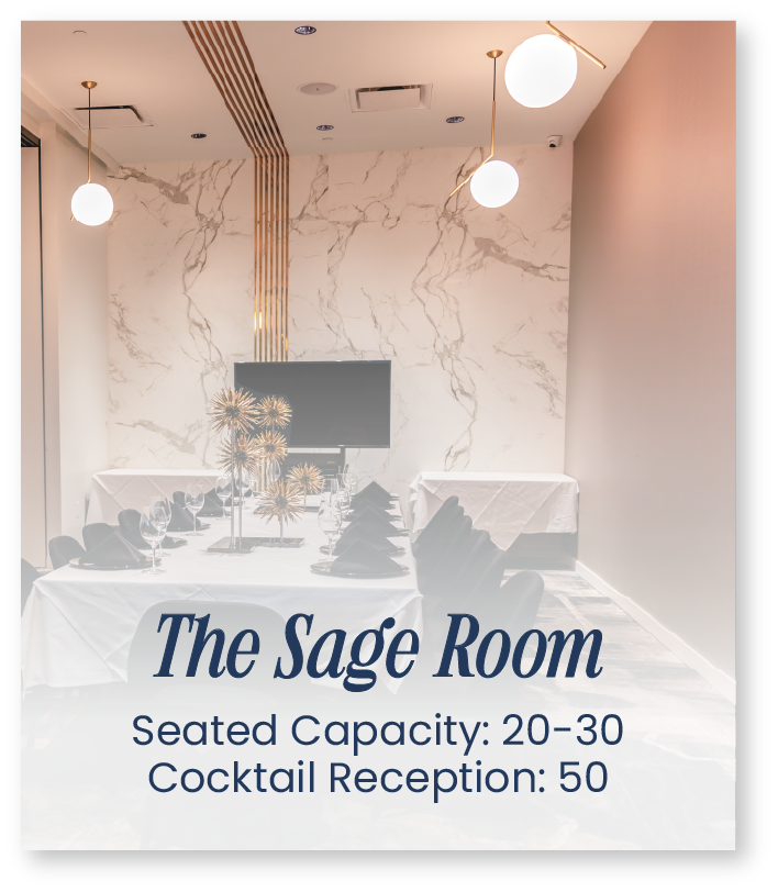 Reserve The Sage Room at 51fifteen Houston