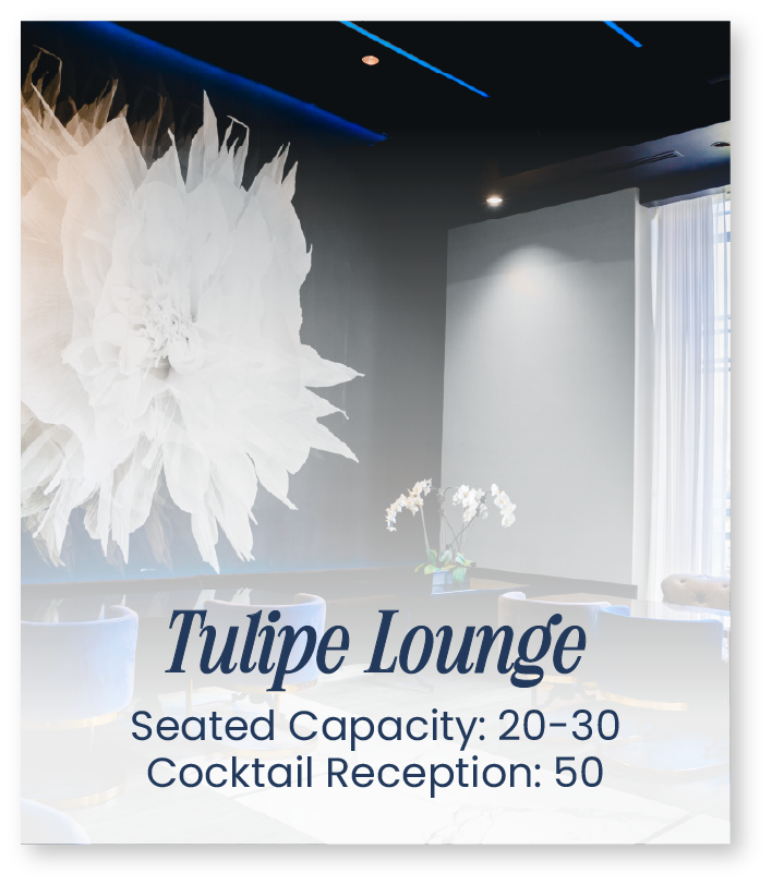 Reserve Tulipe Lounge at 51fifteen Houston