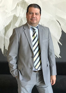 General Manager Rafael Villanueva